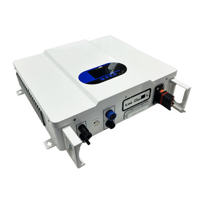 3Kw 48V Pure Sinus Wave Off Grid Solar Hybrid Inverter untuk baterai asam timbal dan sistem 230VAC