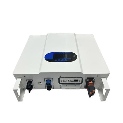 5000 Watt 48V MPPT Charge Controller Off Grid Inverter Hybrid Max Pv Voltage 450V untuk Sistem Tenaga Surya Rumah