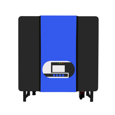 Layar LCD 3.5Kva 24V MPPT Wifi Solar All in One Inverter Hybrid Rumah untuk 230VAC Mudah dipasang
