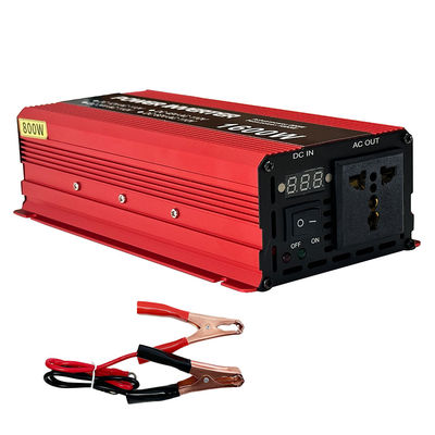 Kompak 800W 1000W 1300W Pico Pure Sinus Wave Power Inverter untuk sistem 12V 24V 48V 60V