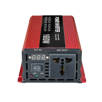 Perlindungan Overload 12V 24V 48V 60V sampai 110V 220V 230V Off Grid Car Power Inverter dengan dan dukungan yang disesuaikan