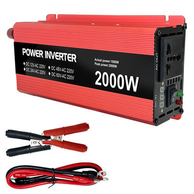 Harga yang bagus 12V 24V 48V 60V hingga 110V 220V 230V Inverter Daya Fase Tunggal dengan Jaringan SDK on line