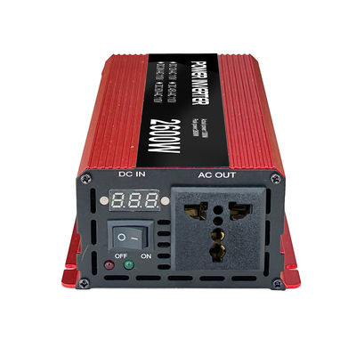 17kg 1300W 12V 24V 48V 60V sampai 110V 220V 230V Inverter Daya Gelombang Sinus Murni CE ROHS FCC KC Sertifikasi