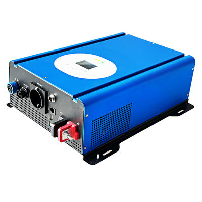 3000W Pure Sinus Wave Rumah darurat Backup Up Inverter Dengan 100A Charger dan Dual Output untuk Rumah