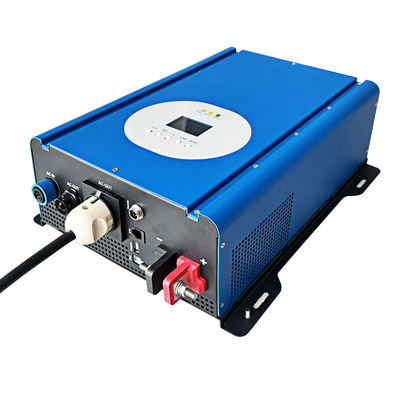 Frekuensi rendah 3000W 12V hingga 110V 220V Off Grid Dc ke AC Ups Power Inverter Shell Material Besi 241*345*121 mm