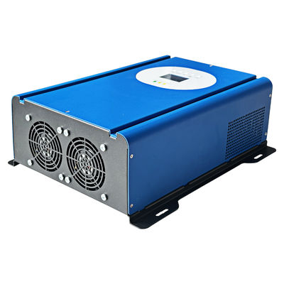 12V 220V 3000W DC ke AC 100A Pengisi daya Inverter Solar Ups dengan Remote Control Network SDK Kompatibel
