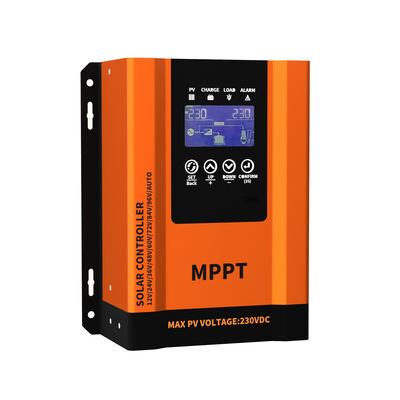 LCD Display MPPT 40A Solar Charge Controller 12V-96V Solar Controller Regulator Otomatis Bekerja dan IP 21 Tingkat Perlindungan