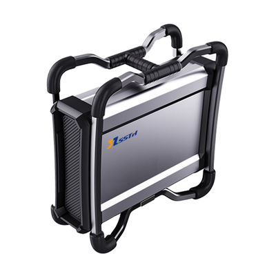 Semua dalam Satu 3600W 2600Wh Pure Sinus Wave Portable Lithium Battery Power Station
