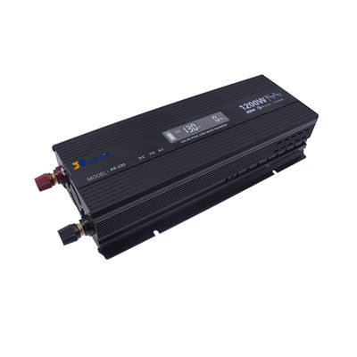 Konverter Daya Inverter Surya 1200W Ringkas untuk Peralatan Rumah Tangga DC12V/24V/48V
