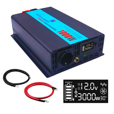 Harga yang bagus Inverter Gelombang Sinus Murni Berkapasitas Tinggi 2000W-16000W Puncak dengan Perlindungan Lonjakan Lanjutan on line