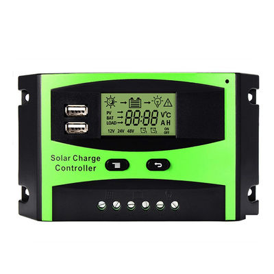 Pengontrol Pengisian Daya Surya PWM 30A 12V/24V Langsung dari Pabrik: Perlindungan Penting untuk Investasi Surya Anda