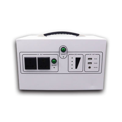 Stasiun Daya Inverter Portabel 1000W 50A dengan Pengisian Daya Surya