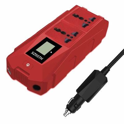 Harga yang bagus Inverter Daya Mobil Gelombang Sinus Murni 300W 12V - Pengisian Universal untuk Perjalanan Darat & Keadaan Darurat on line