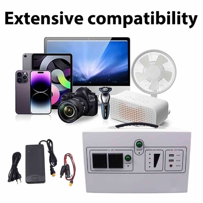 Harga yang bagus Stasiun listrik portabel 1000W dengan baterai LiFePO4 50Ah on line