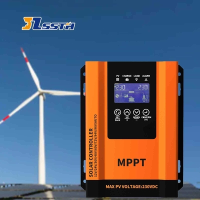 Harga yang bagus Pengontrol Pengisian Daya Surya MPPT 30A-60A untuk Sistem Off-Grid on line