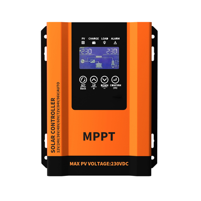 Harga yang bagus Pengontrol Pengisian Daya Surya MPPT 30A 40A 50A 60A untuk Sistem Off-Grid on line