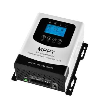Harga yang bagus Pengontrol Pengisian Daya Surya MPPT 12v 24v 36v 48v 72v 96v 30A Max PV 230V Baterai Pengguna Lithium Pengontrol MPPT Surya 202*215*100mm on line