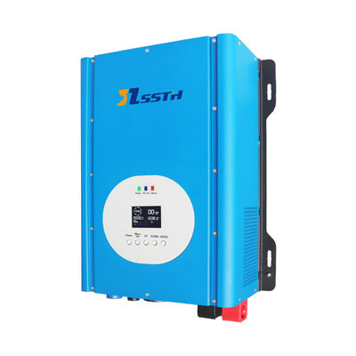3000W Pure Sine Wave Bi-Directional Inverter Solar Ups Inverter with SDK Network and 100A Charger